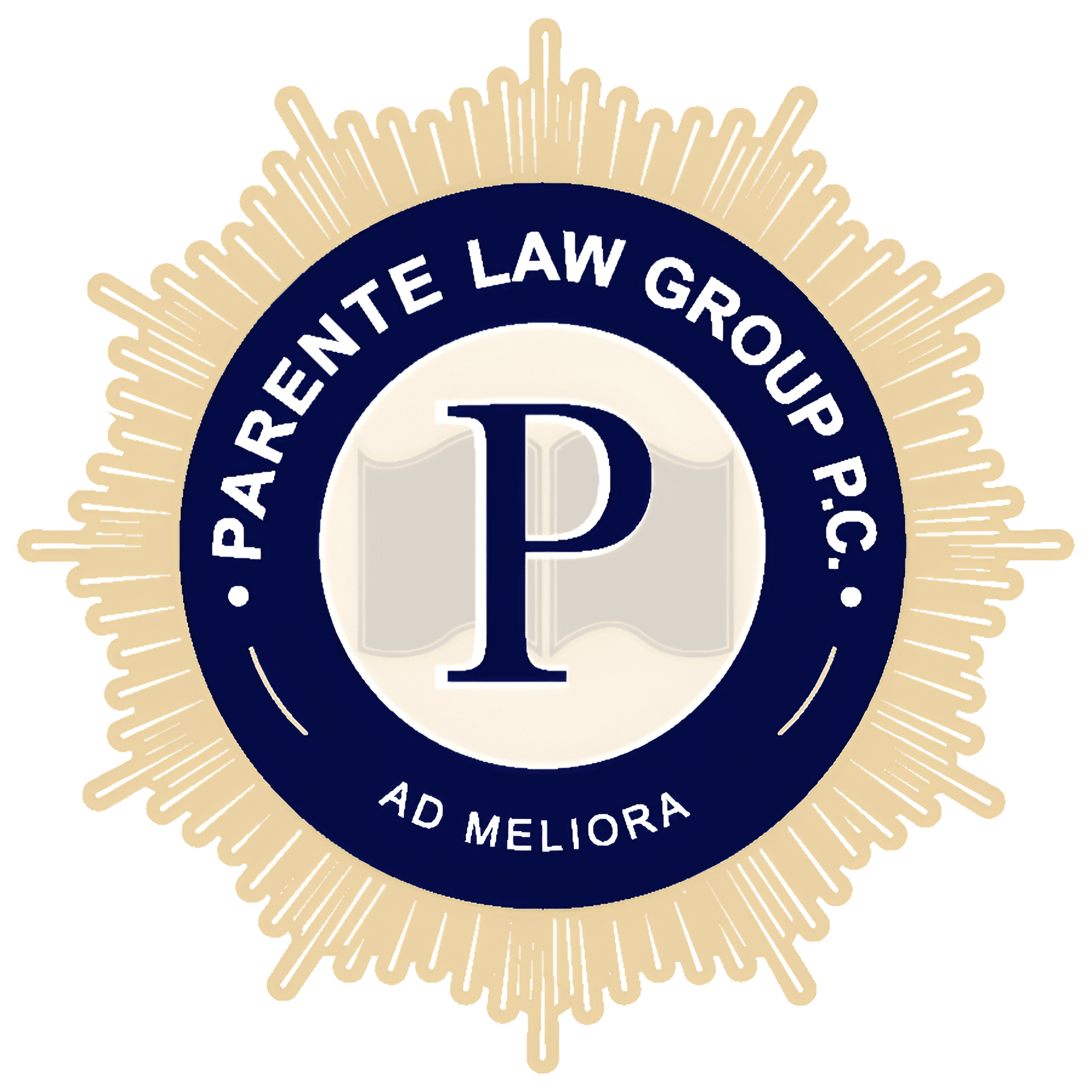 Parente Law Group P.C. logo.