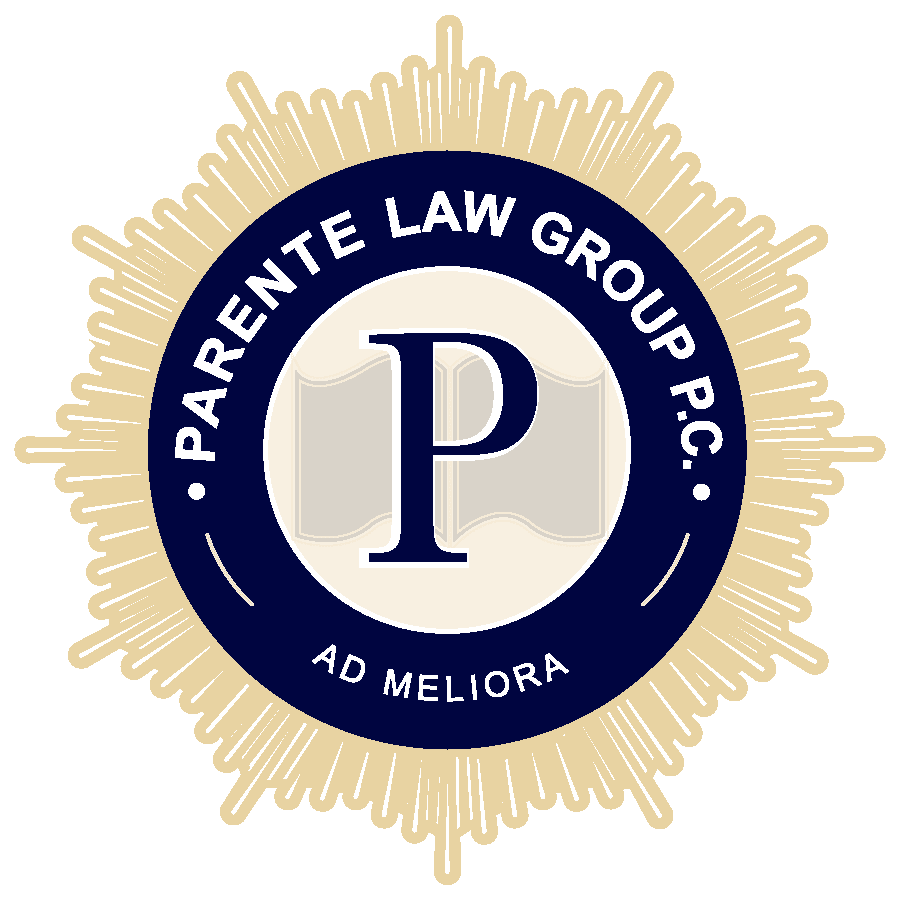 Parete Law Group P.C. logo.
